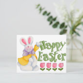 Happy Easter Feestdagenkaart (Staand voorkant)