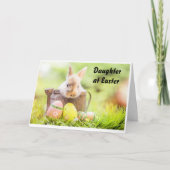 HAPPY EASTER **FILLE** ESPÉRER QUE C'EST LA CARTE  (Devant)