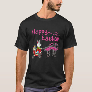 Happy Easter Flamingo T-shirt