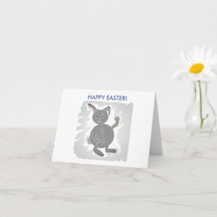 Happy Easter Folded Wenskaart Kaart