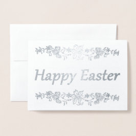 Happy Easter Folie Kaarten