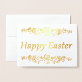 Happy Easter Folie Kaarten