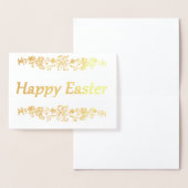 Happy Easter Folie Kaarten (Display)