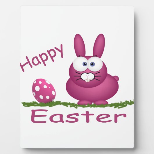 Happy Easter Fotoplaat (Voorkant)