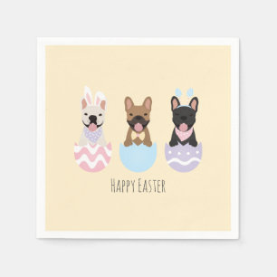 Happy Easter French Bulldogs Servet