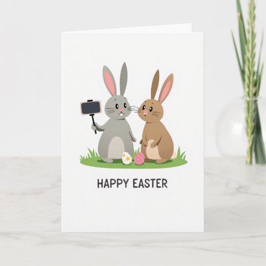 Happy Easter Friends Card Kaart (Voorkant)