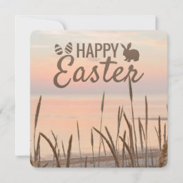 Happy Easter from the Lowcountry Beach Dunes Feestdagenkaart