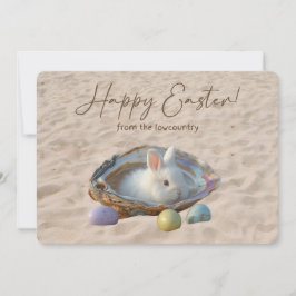 Happy Easter from the Lowcountry Oyster Shell Feestdagenkaart