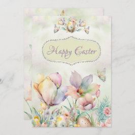 Happy Easter-geavanceerde Kaart