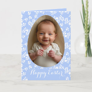 Happy Easter Gepersonaliseerde Foto Feestdagen Kaart