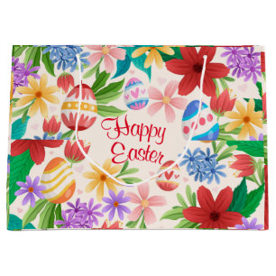 Happy Easter Gift Bag Groot Cadeauzakje