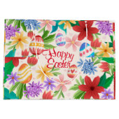 Happy Easter Gift Bag Groot Cadeauzakje (Achterkant)