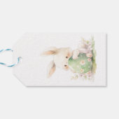HAPPY EASTER Gift Label Cadeaulabel (Achterkant Horizontaal)