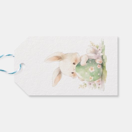 HAPPY EASTER Gift Label Cadeaulabel (Achterkant Horizontaal)