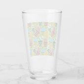 Happy Easter Glas (Achterkant)
