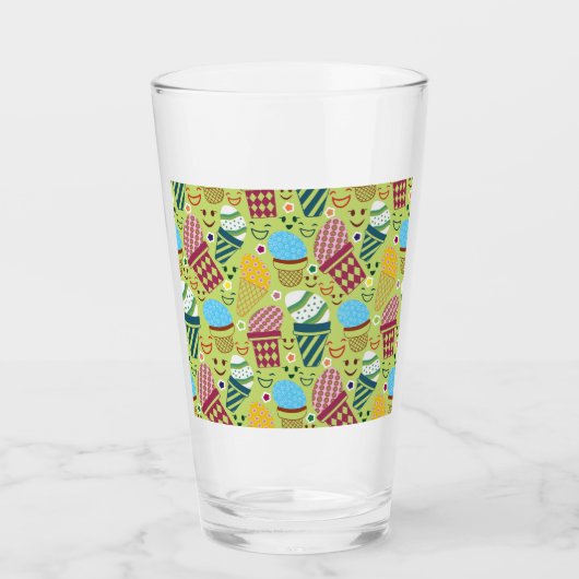 Happy Easter Glas (Voorkant)