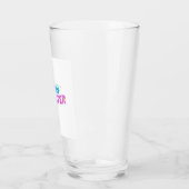 Happy Easter Glass Tumbler (Links)