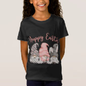 Happy Easter Gnomies Bunny Ears Paaskoepel Famil T-shirt (Voorkant)