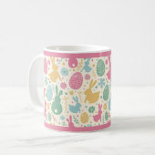 Happy Easter Godmother bunny Mug (Devant gauche)