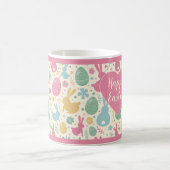 Happy Easter Godmother bunny Mug (Centre)