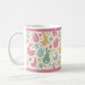 Happy Easter Godmother bunny Mug (Gauche)