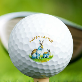 Happy Easter Golfballen