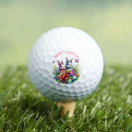Happy easter golfballen