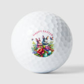 Happy easter golfballen (Voorkant)