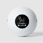 Happy Easter Golfballen (Voorkant)