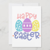 Happy Easter Greeting Card Feestdagenkaart (Voorkant)