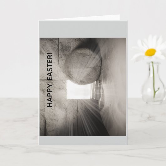 Happy Easter Greeting Card Kaart (Kleine Plant)