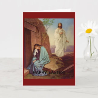Happy Easter Greeting Card Kaart