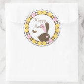 Happy Easter Greeting Sticker (Tas)