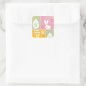 Happy Easter Greeting Sticker (Tas)