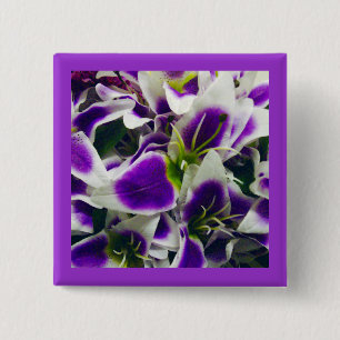 Happy Easter Greetings_ Vierkante Button 5,1 Cm