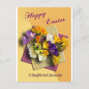Happy Easter Groeten aan Dochter Post Kaart