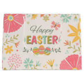 Happy Easter Groot Cadeauzakje (Voorkant)