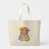 Happy Easter - Hello World Tote Bag (Dos)