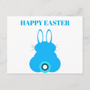 Happy Easter Holiday Briefkaart