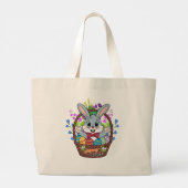 Happy Easter - Hoppy Easter Tote Bag (Dos)