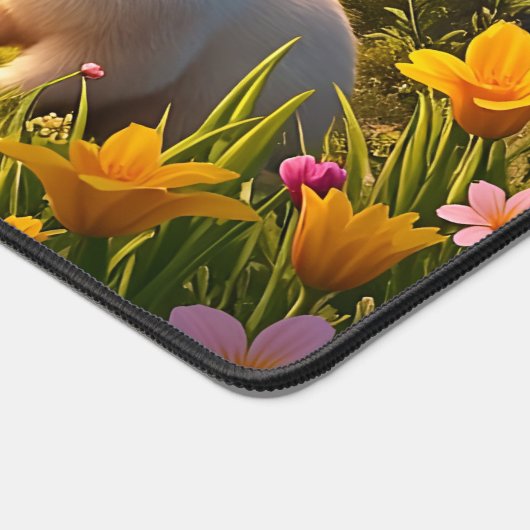 Happy Easter in a Spring Landscape (Coin)