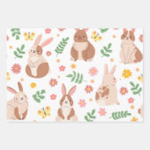 Happy Easter Inpakpapier Vel (Voorkant)