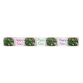 Happy Easter Jelly Candy Beans 3 INCH Lint (Voorkant)