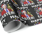 Happy Easter Joe Biden Cadeaupapier (Rol Hoek)