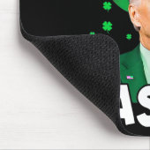 Happy Easter Joe Biden St Patricks Day Leprechaun Muismat (Hoek)