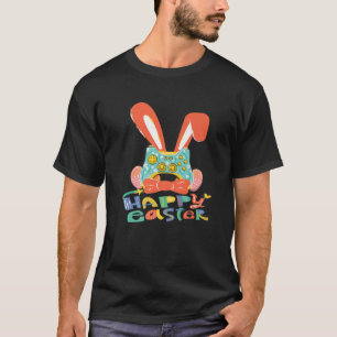 Happy Easter Joystick Bunny Stropdas Funny Gaming  T-shirt
