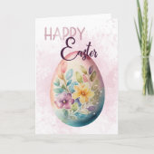 Happy Easter Kaart (Voorkant)