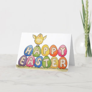 Happy Easter Kaart - Happy Chick