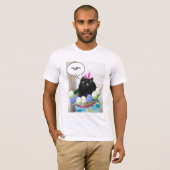 Happy Easter Kat T-shirt (Voorkant volledig)