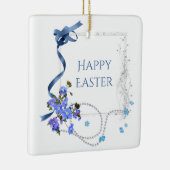 Happy Easter Keramisch Ornament (Rechts)